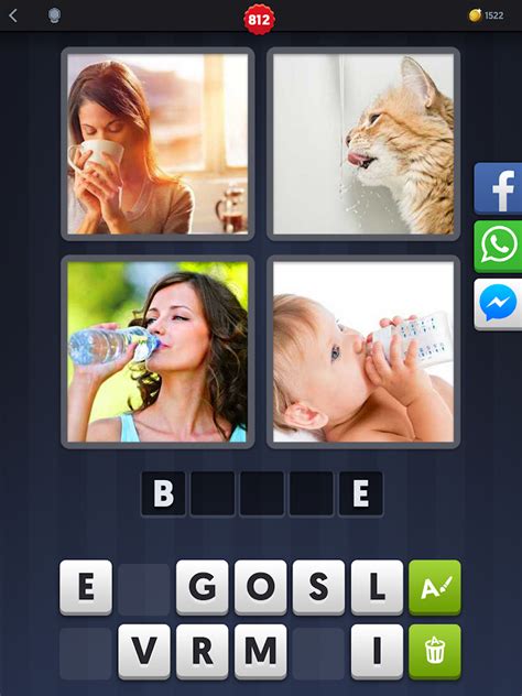4 Images 1 Mot .